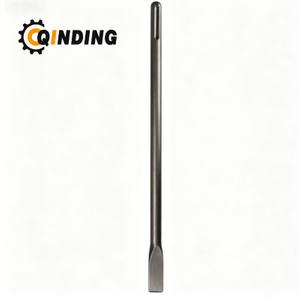 Flat Chisel - Masonry Concrete Chisel 40Cr Steel SDS Max Bits Rotary Hammer Attachments for Brick Stone Concrete