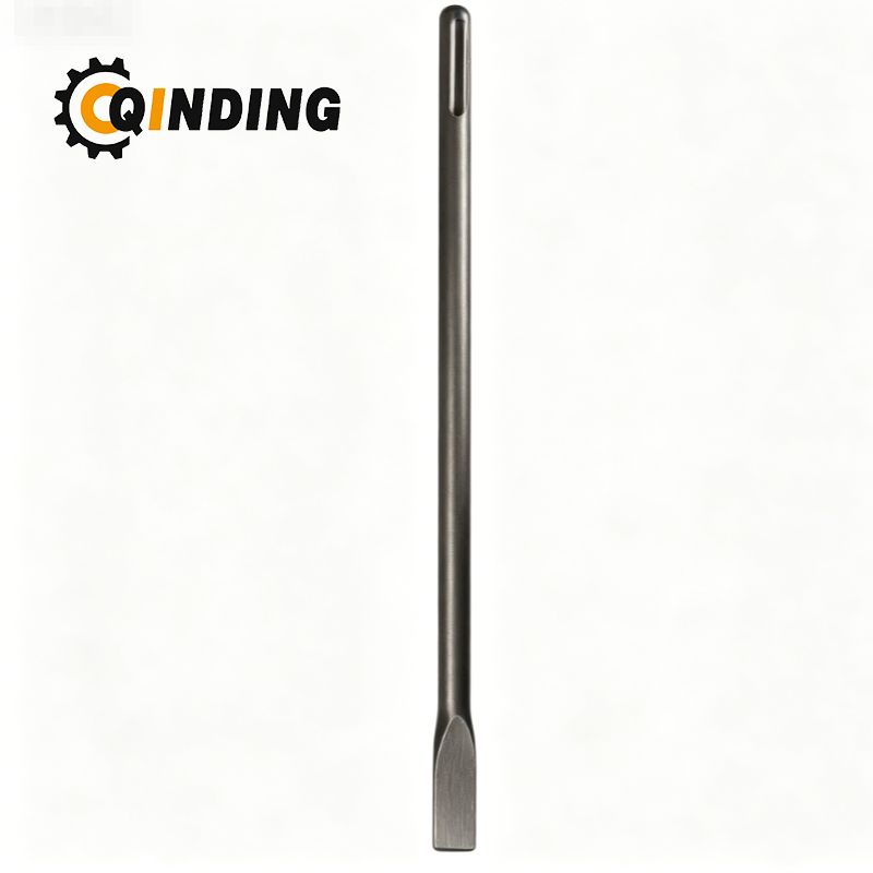 Flat Chisel - Masonry Concrete Chisel 40Cr Steel SDS Max Bits Rotary Hammer Attachments for Brick Stone Concrete