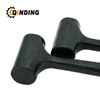 0.5LB1LB1.5Lbs 2LB3Lbs Rubber Mallet, Rubber Hammer with Checkered Grip, Spark and Rebound Resistant Hammers
