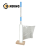 Heavy Duty Stretch Film Dispenser Pole Holder - 48 Inch Extra Long Handle for Pallet Wrapping