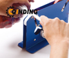 Steel Tape Bag Sealer - Poly Bag Sealer Tape Machine, Bag Sealing Tape Dispenser for Fruit, Greens And Ground Meat Packaging