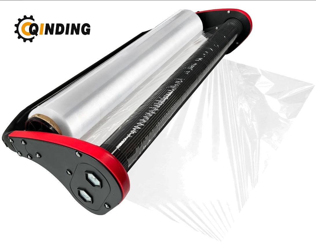 18-inch Handheld Portable Stretch Film Dispenser for Cartons
