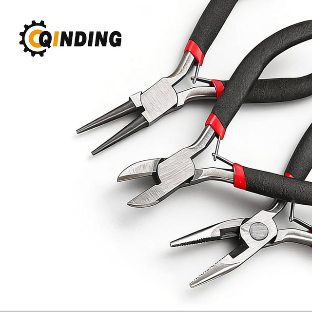 Piece Mini Jewelers Pliers Set - Needle Nose, Round Nose, Wire Cutter