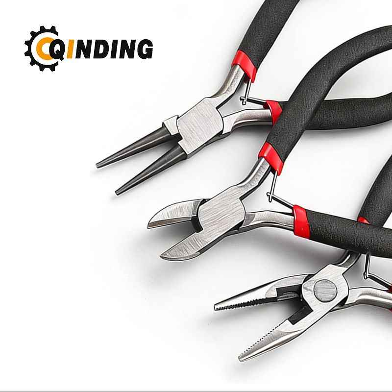 Piece Mini Jewelers Pliers Set - Needle Nose, Round Nose, Wire Cutter