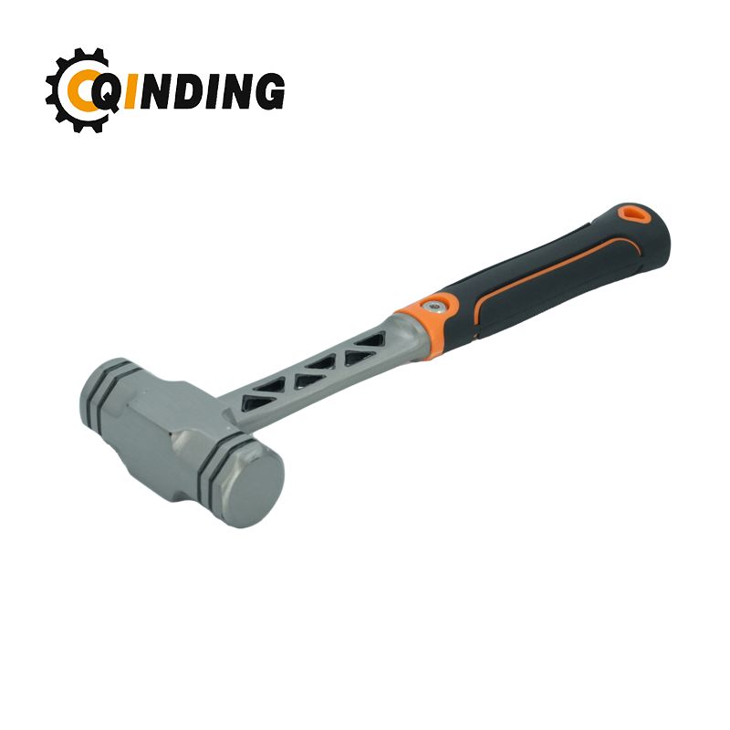 Octagonal Hammer with Integrated Octagonal Head, All-in-one Hammer for Wall Breaking