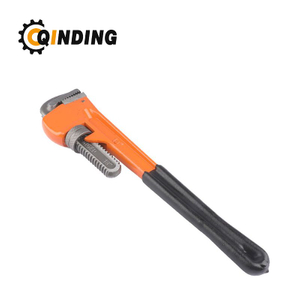 Heavy Duty Pipe Wrench- 810 121418 inches Adjustable Plumbing Wrench Set, with Soft Handle & Gloves, for Plumbers, Home, Pipeline, Auto Repair