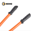 Bolt Cutter 24 Inch, Heavy Duty Bolt Cutters for Locks, Soft Metal, Rivets And Chains, Drop Forged Cr-Mo Steel Jaws, Non-slip Rubber Handle