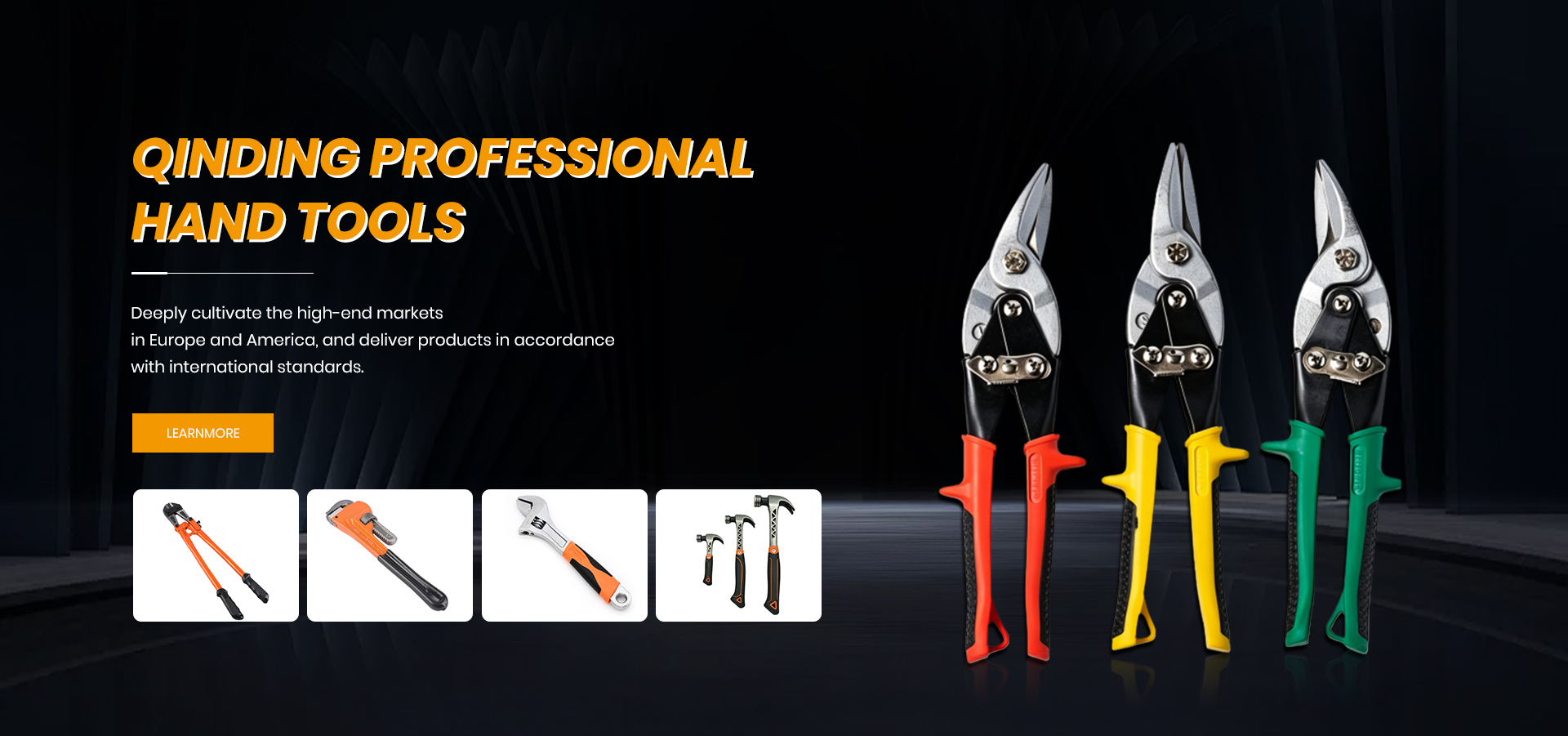 Qinding Professional Hand Tools