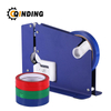 Steel Tape Bag Sealer - Poly Bag Sealer Tape Machine, Bag Sealing Tape Dispenser for Fruit, Greens And Ground Meat Packaging