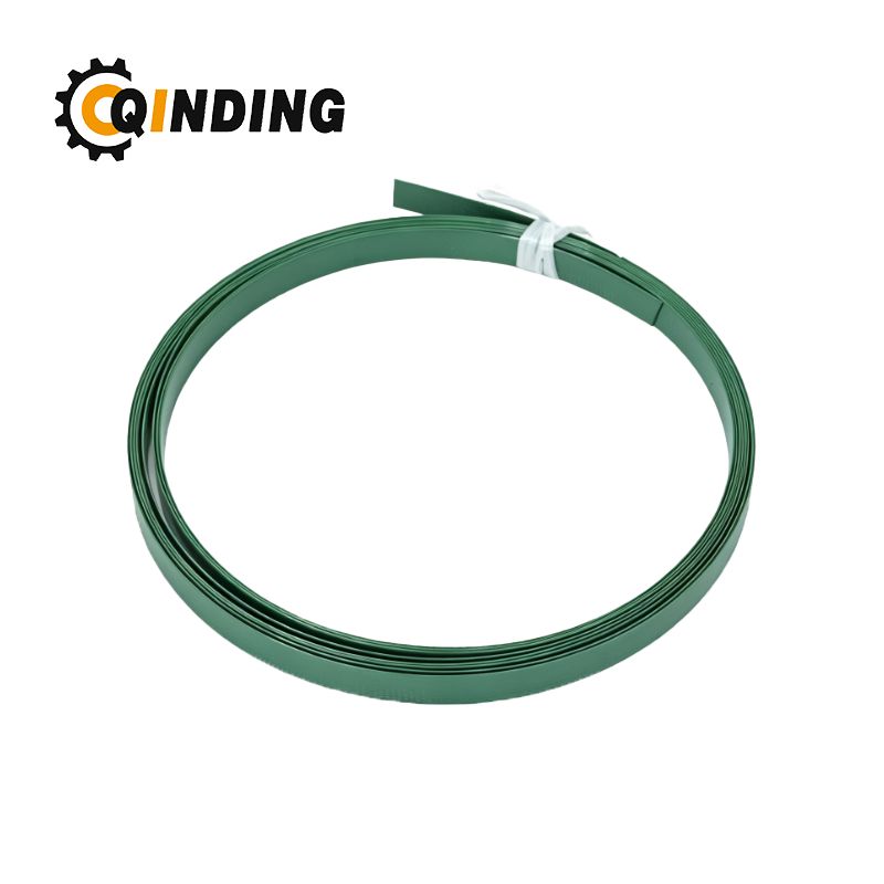 Heavy Duty Packaging Strapping Banding Roll - Green Polyester PET Industrial-Grade for Packing